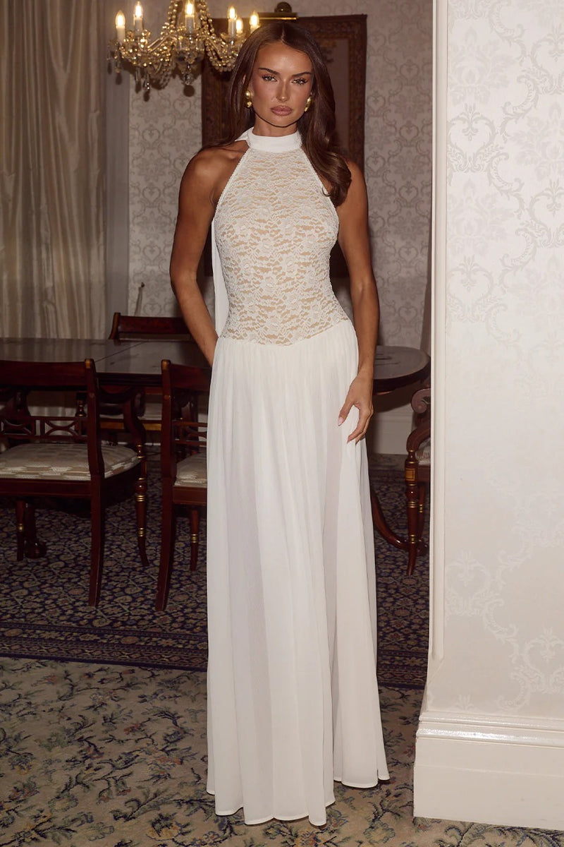 Judith Maxi Dress - Cream