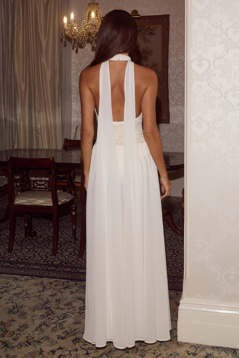 Judith Maxi Dress - Cream