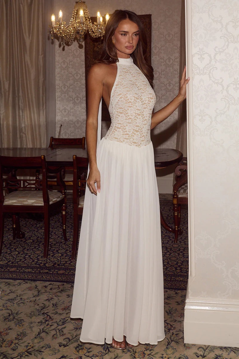 Judith Maxi Dress - Cream