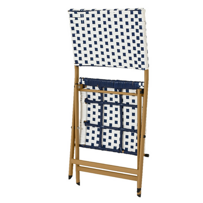 Kaemingk Blue Bellano Wicker Bistro Set