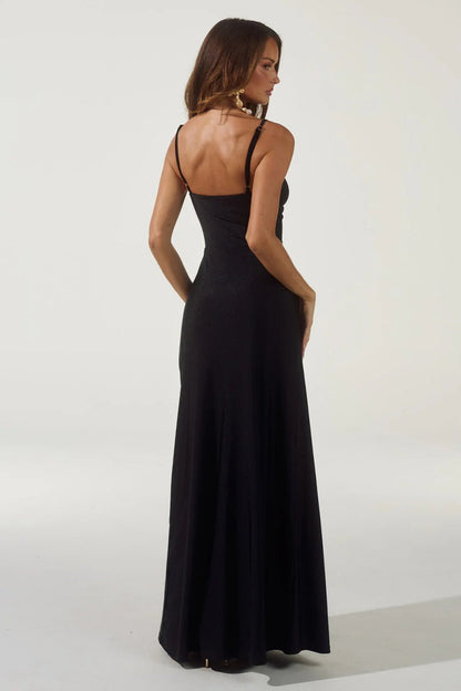 Kalena Maxi Dress - Black
