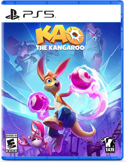 Ps5 Kao the Kangaroo - PlayStation 5