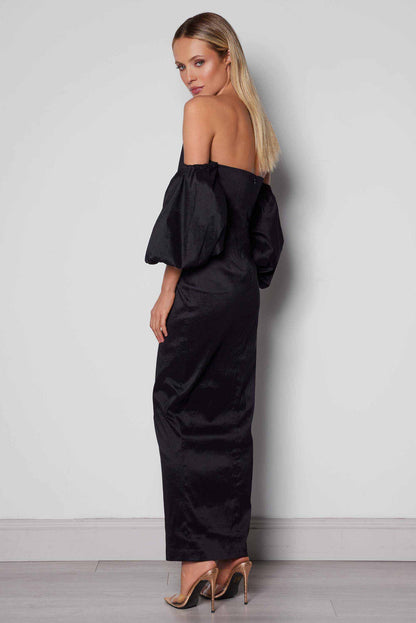 Karter Dress - Black - SHOPJAUS - JAUS