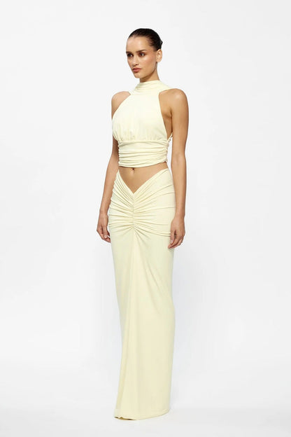 Kayson Skirt - Lemon