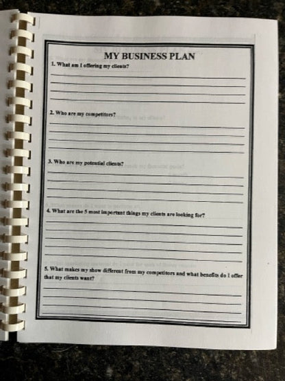 Kid-Show Magician's Notebook - Tony Daniels