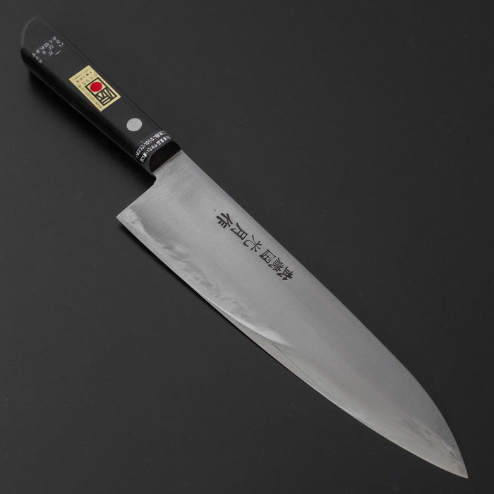 Kogetsu Carbon Gyuto 210mm Pakka Handle (No Bolster) | HITOHIRA