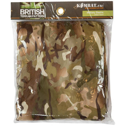 Kombat BTP Camo Basha Tarp Bag