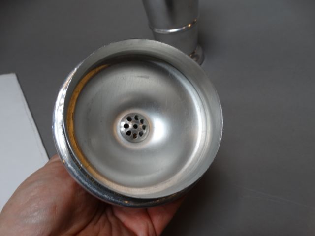 Kraftware Vintage Mid-Century Modern Cocktail Shaker Steel