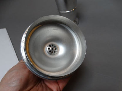 Kraftware Vintage Mid-Century Modern Cocktail Shaker Steel