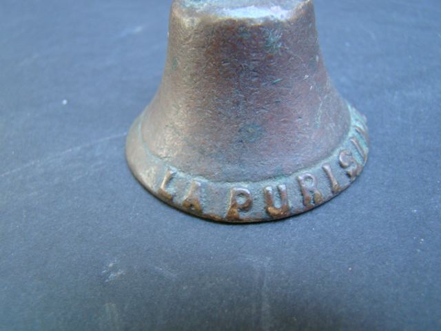 La Purisma Bronze Bell