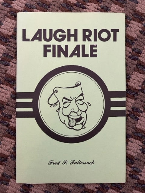 Laugh Riot Finale - Fred P. Faltersack