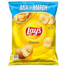 LAYS CLASSIC POTATO CHIPS 16.375 #ROCK VALUE-ORDER BY TUESDAY EVENING OCT 27 ARRIVING NOV 04  FOR DELIVERY#