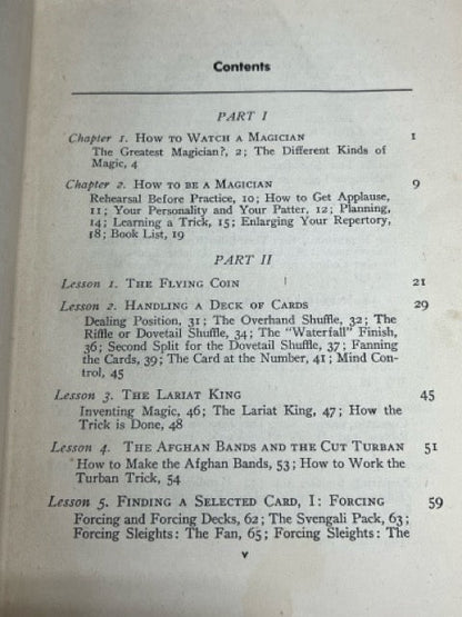 Learn Magic - Henry Hay (HC) (Former Library Copy)