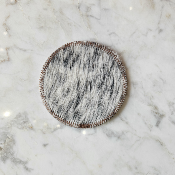 Leather Sewn Coaster