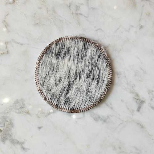 Leather Sewn Coaster