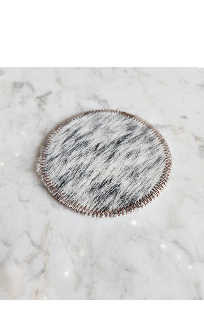 Leather Sewn Coaster