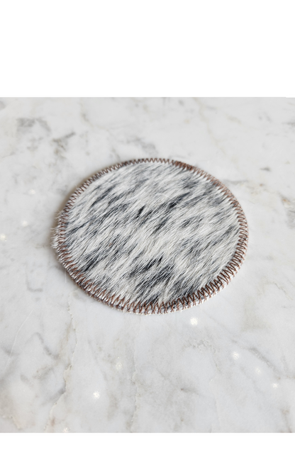 Leather Sewn Coaster