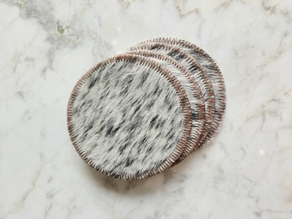 Leather Sewn Coaster
