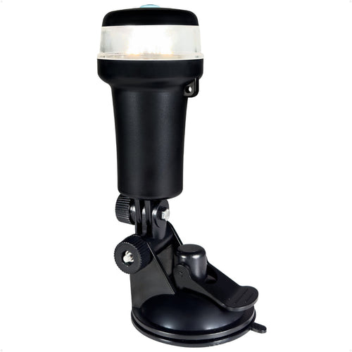 LED Anchor Navigation Light with Suction Cup, Battery-Powered - 2NM - FO4828 - Five Oceans