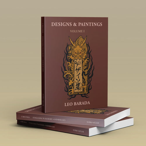 Leo Barada Designs & Paintings