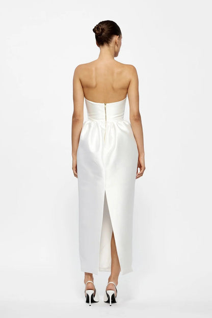 Lilia Dress - Ivory