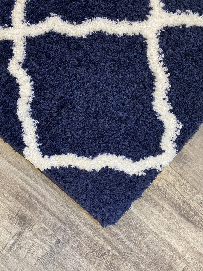 Loft Dark Blue/White