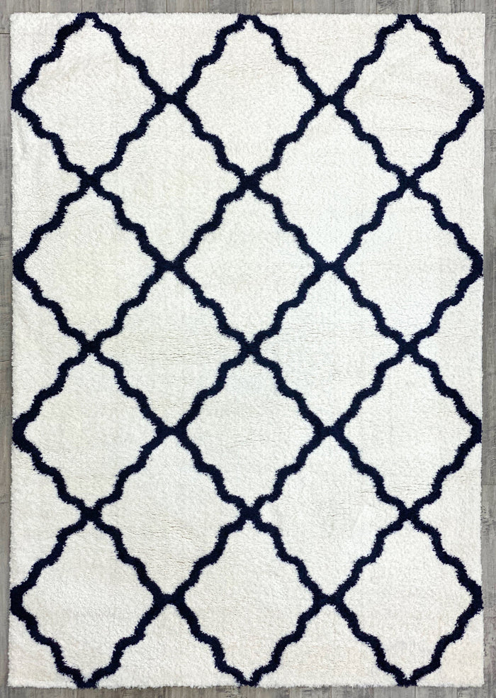 Loft White/Dark Blue