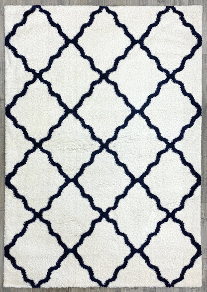 Loft White/Dark Blue