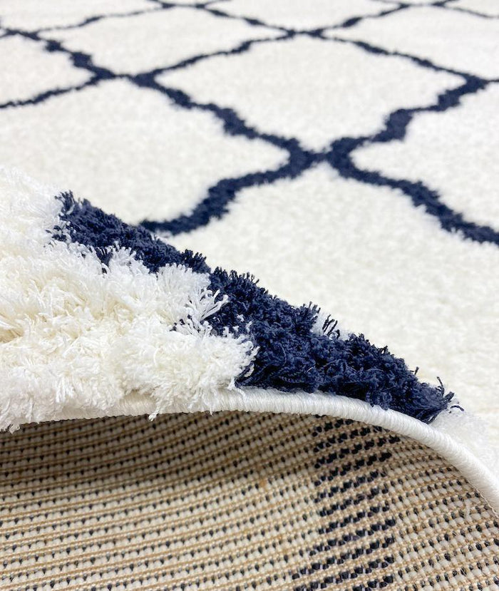 Loft White/Dark Blue