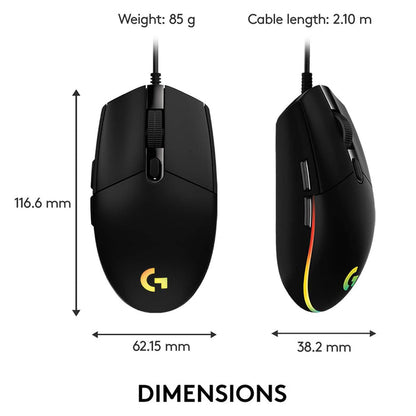 Logitech G102 LIGHTSYNC RGB Gaming Mouse