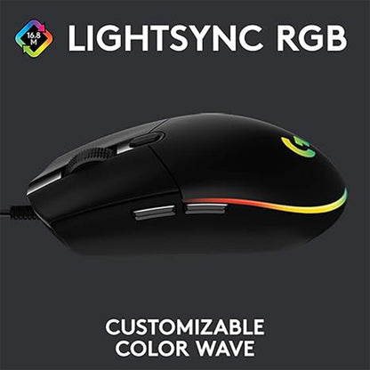 Logitech G102 LIGHTSYNC RGB Gaming Mouse
