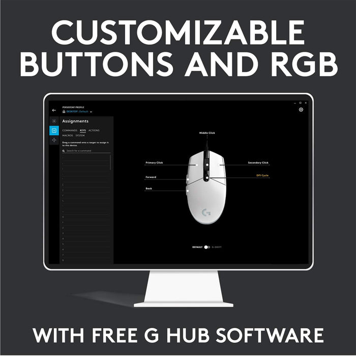Logitech G102 LIGHTSYNC RGB Gaming Mouse