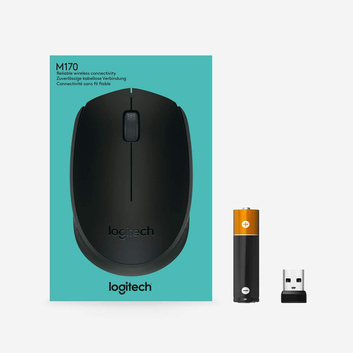 Logitech M170 Wireless Mouse