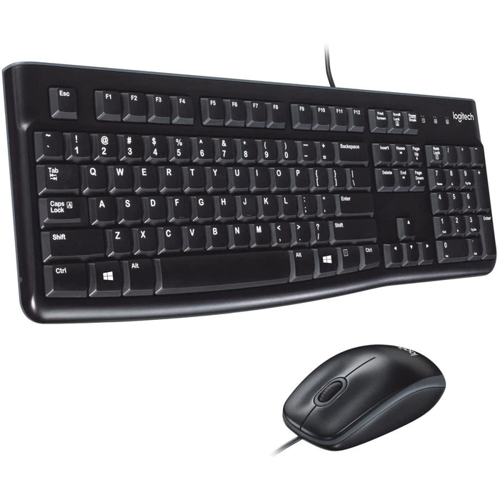 Logitech MK120 Wired Keyboard and Mouse Combo