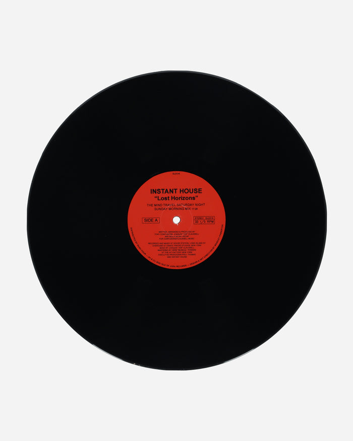 Rush Hour Instant House (Joe Claussell) - Lost Horizons Multicolor Music Vinyls ISLE016 1