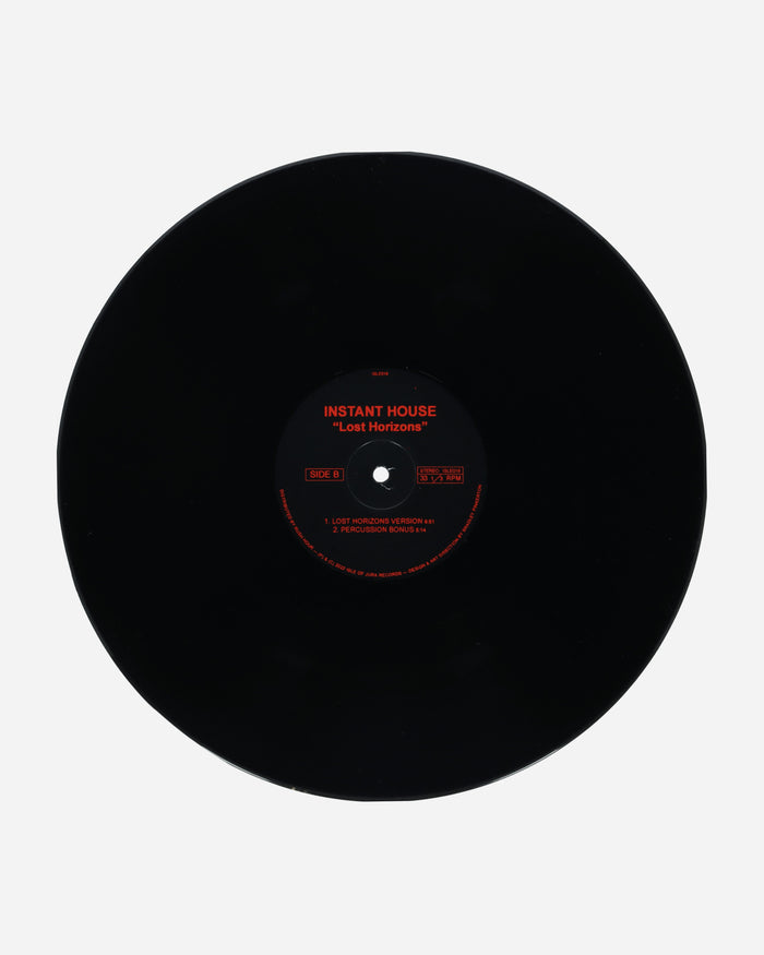 Rush Hour Instant House (Joe Claussell) - Lost Horizons Multicolor Music Vinyls ISLE016 1