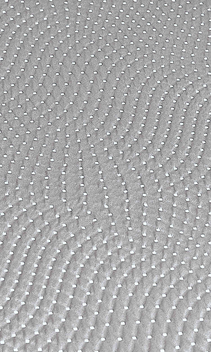 Silk-Blend Home Textile Fabric Material By the Metre (Grey)