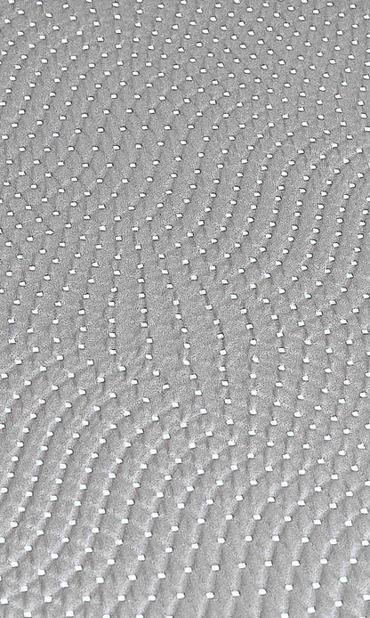 Silk-Blend Home Textile Fabric Material By the Metre (Grey)