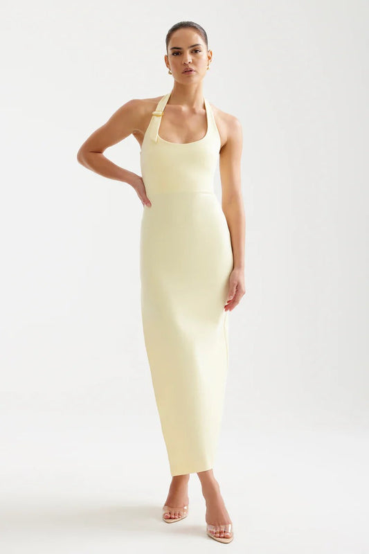 Luna Dress - Limoncello