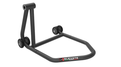LV8 Elivate LEFT SIDE SINGLE ARM U-STAND MAT BLACK WITH LEFT PIN E630L.BK/E630/03D40
