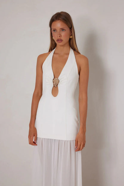 Madeleine Dress - White