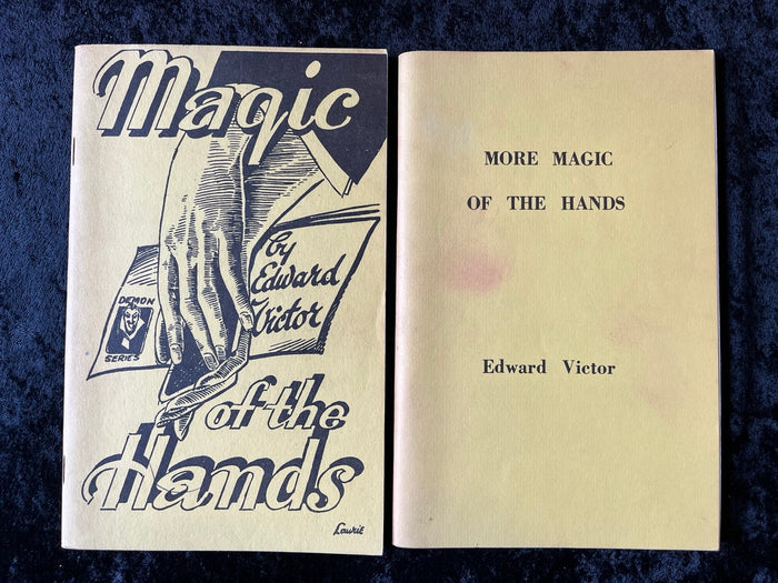 Magic of The Hands/ More Magic of the Hands - Edward Victor