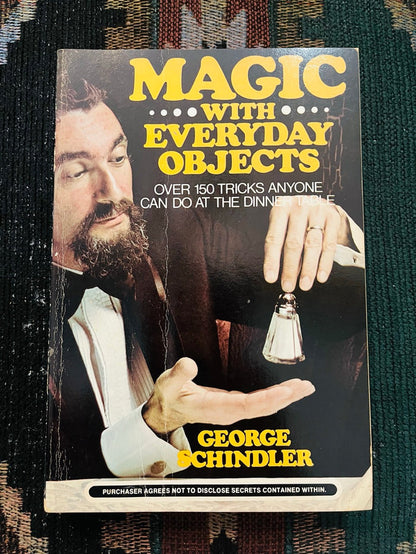Magic with Everyday Objects - George Schindler (Paperback)