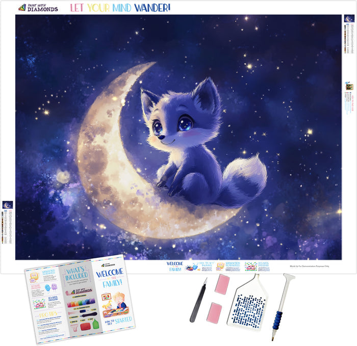 Magical Moonlight Fox