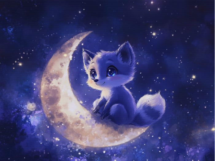 Magical Moonlight Fox