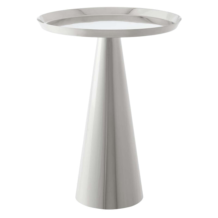 MAREN ROUND SIDE TABLE | LIVING ROOM