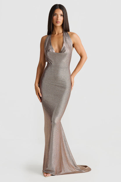 Maria Gown - Bronze Gold - SHOPJAUS - JAUS