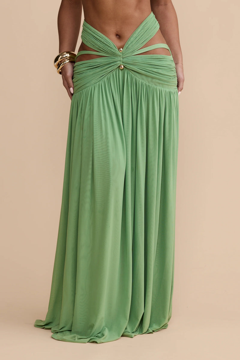 Martina Skirt - Sage
