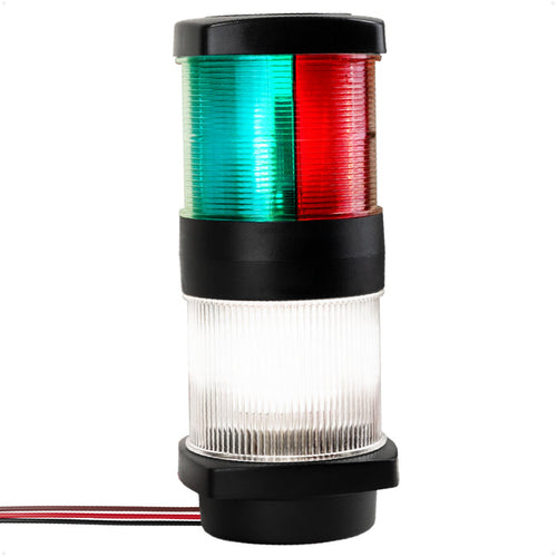 Masthead LED Tri-Color / Anchor Navigation Light, 12V DC - 2NM - FO4625 - Five Oceans