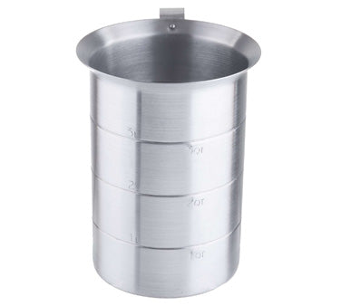 Measure Cup - 4qt Aluminum
